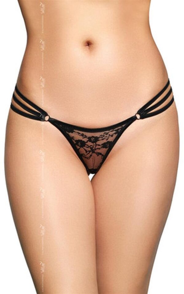G String 2498   black S/M