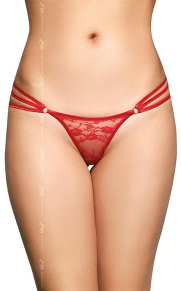 G String 2498   red S/M