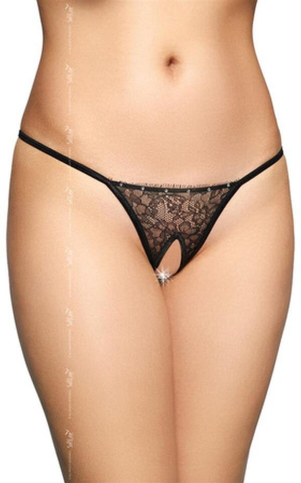 G String 2499   black S/L