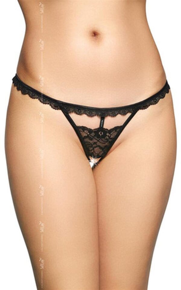 G String 2500   black S/M
