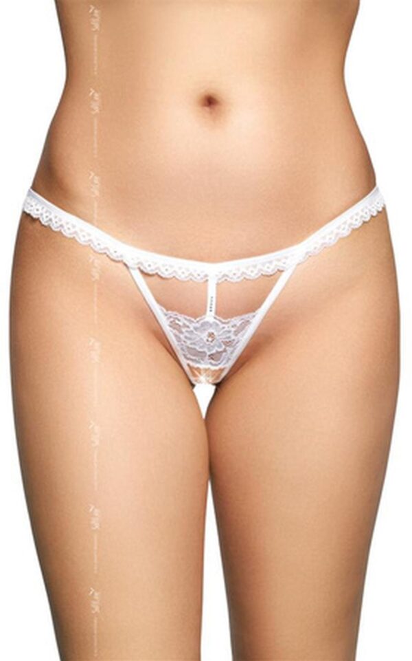 G String 2500   white S/M