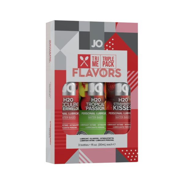 System JO   Tri Me Triple Pack Flavors