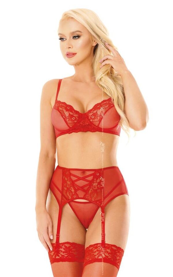 Selin   red L