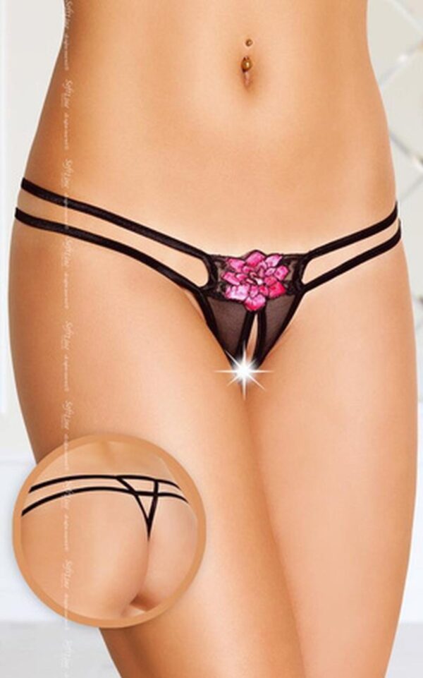 G String 2413   black S/L
