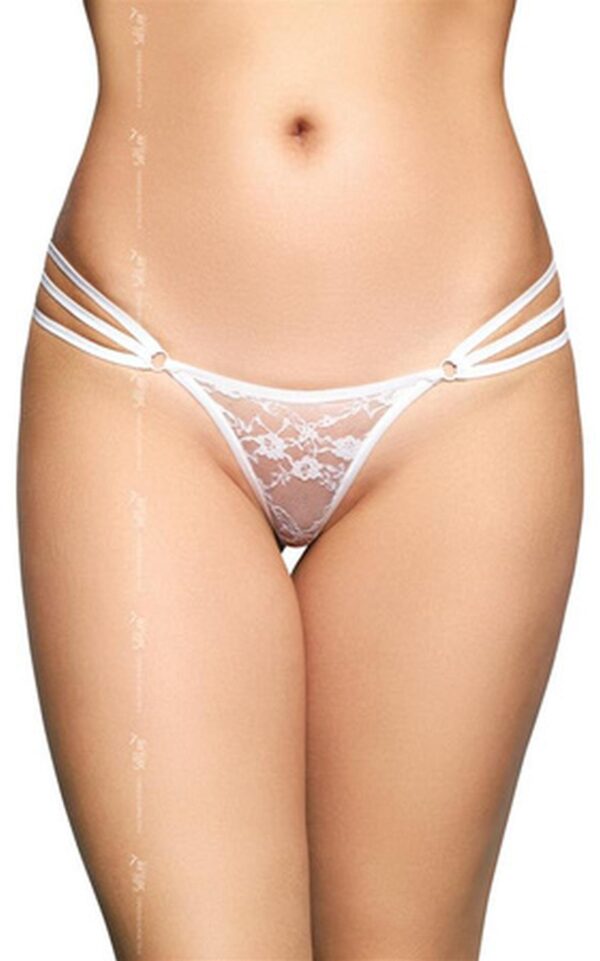G String 2498   white M/L