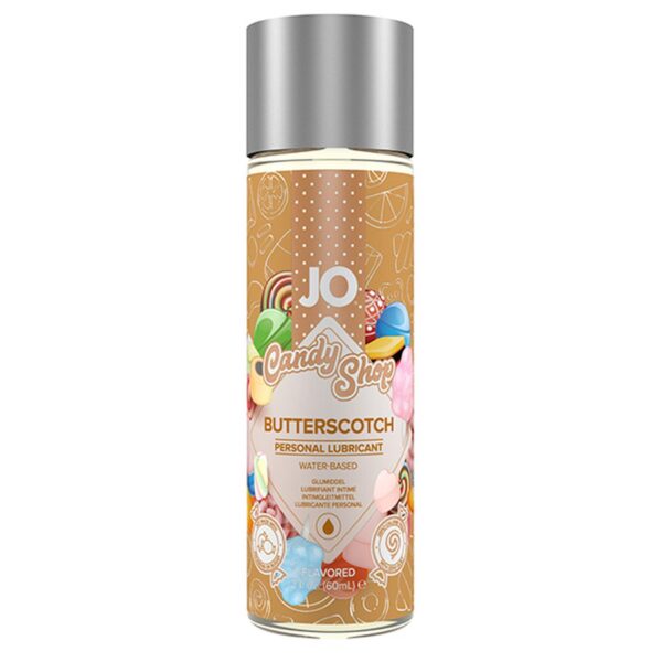 System JO   Candy Shop H2O Butterscotch Lubricant 60 ml