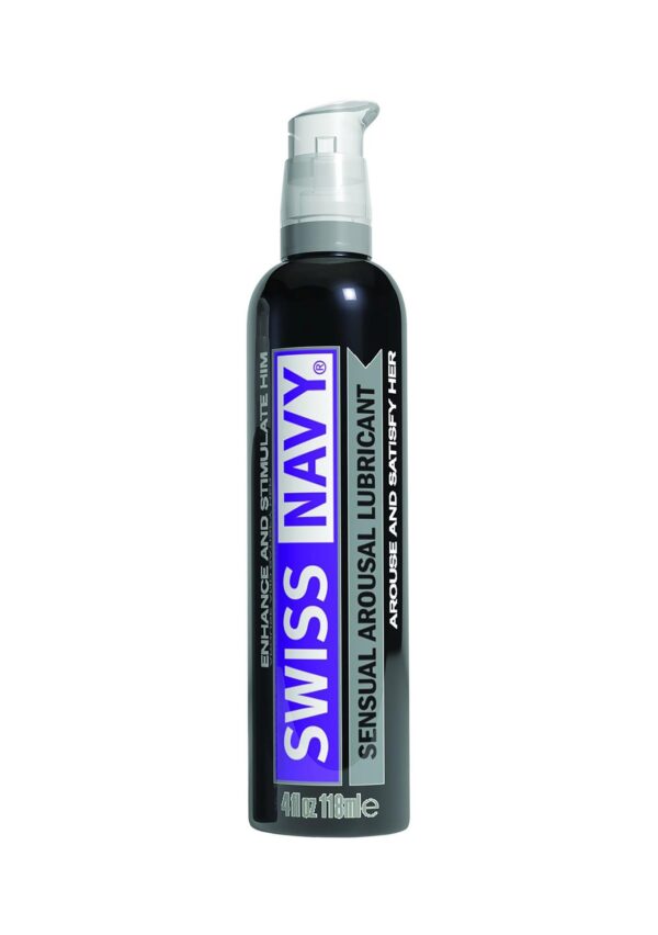 Lubricant for Sensual Arousal   4 fl oz / 118 ml