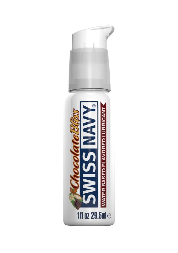 Lubricant with Chocolate Bliss Flavor   1 fl oz / 30 ml