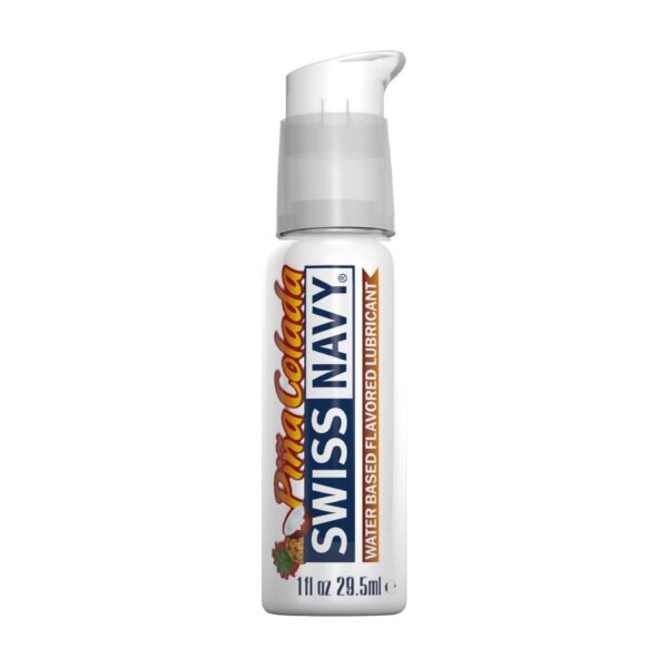 Lubricant with Pina Colada Flavor   1 fl oz / 30 ml