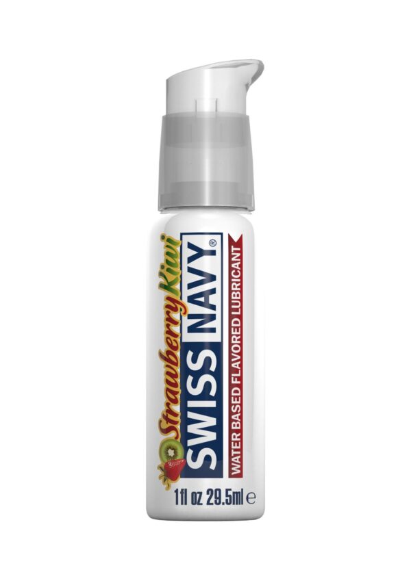 Lubricant with Strawberry Kiwi Flavor   1 fl oz / 30 ml
