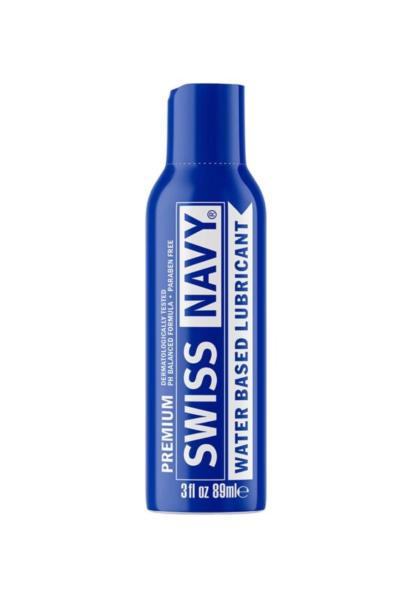 Premium Personal Water Based Lubricant and Sex Gel For Couples   3 fl oz / 89 ml