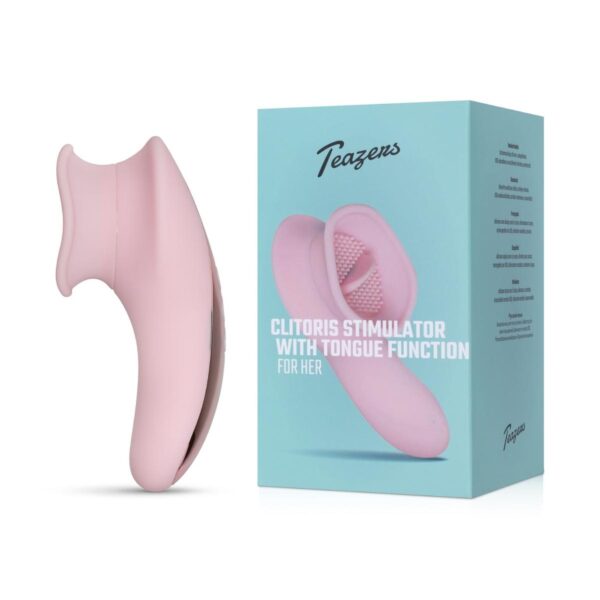 Clitoral Stimulator With Thong   Pink