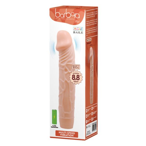 BAILE   BOB Vibrating Sofy Skin 22,5 cm