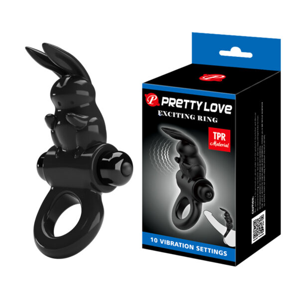 PRETTY LOVE   EXCITING RING, 10 vibration functions