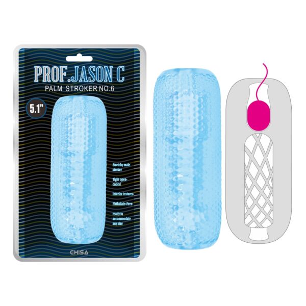 Palm  Stroker No.6 Blue