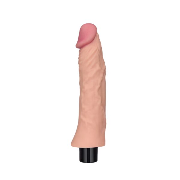 8 REAL SOFTEE Vibrating Dildo