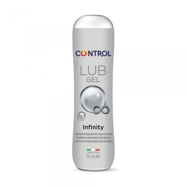 Control Infinity 75 ml  żel intymny silikonowy