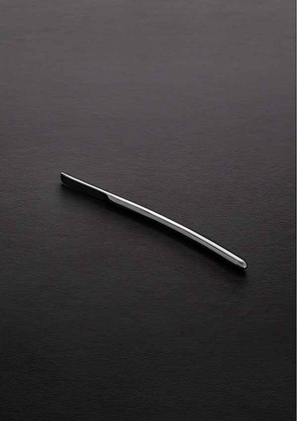 Single End dilator (8mm)   Brushed Steel