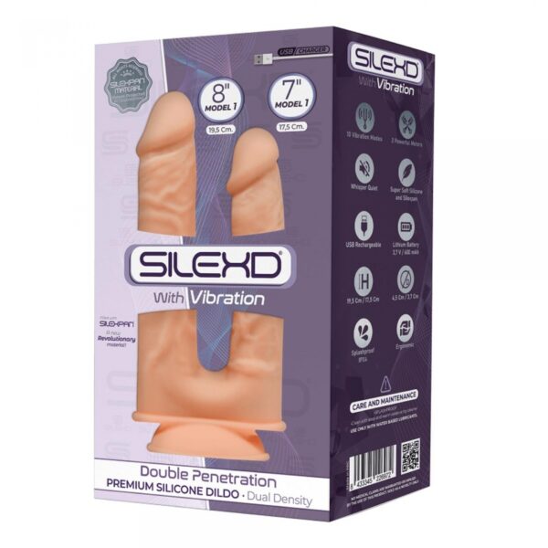 Dildo SD.Model 1 (8&7) Flesh BOX Motor + LRS