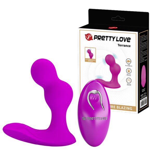 PRETTY LOVE   Terrance, 10 vibration functions Memory function Wireless remote control