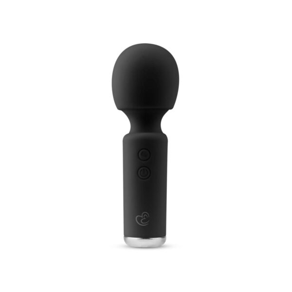 Mini Vibe Wand Vibrator   Black