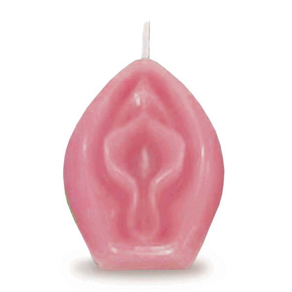 Eden’s Candle   Vanilla Scented Vagina   Rose