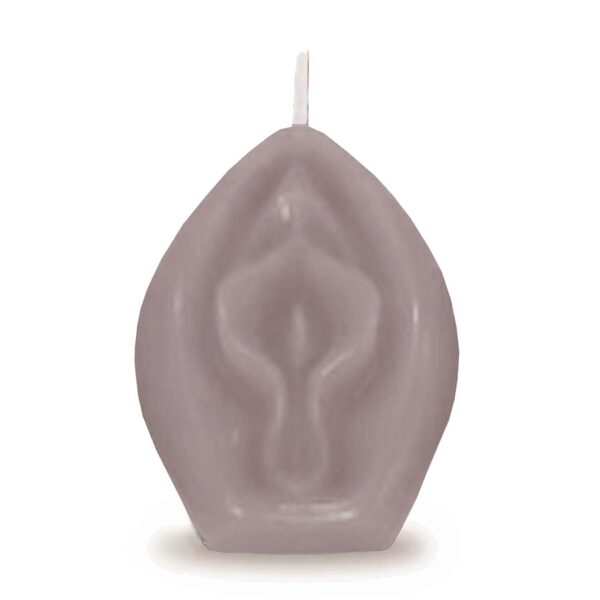 Eden’s Candle   Vanilla Scented Vagina   Taupe