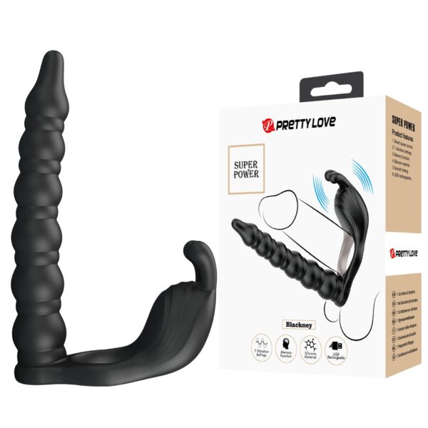 PRETTY LOVE   Blackney black, 7 vibration functions Memory function