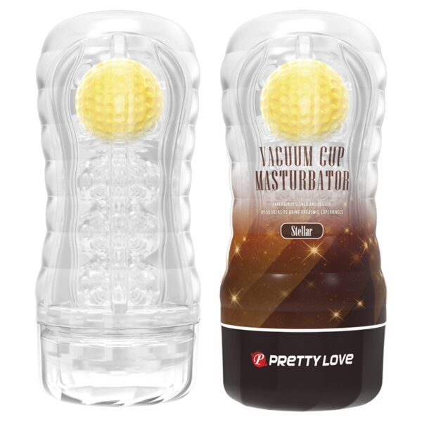 PRETTY LOVE   VACUUM CUP MASTURBATOR Stellar ABS TPR