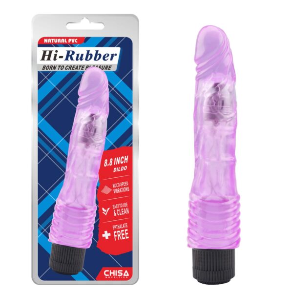 8.8 Inch Dildo   Purple