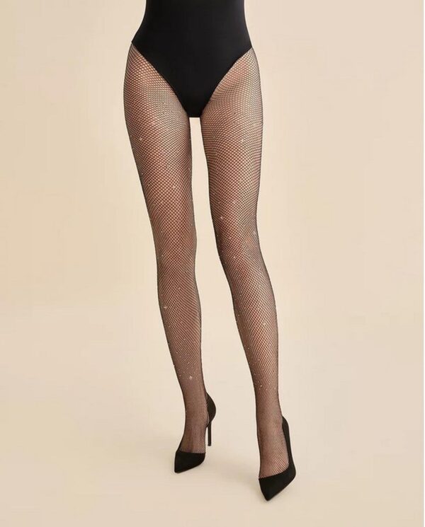 Bielizna  Kabarette/Rajstopy 151 CZARNE M/L