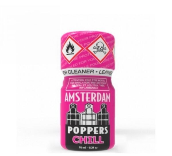 Leather Cleaner   Amterdam Chill 10ml.