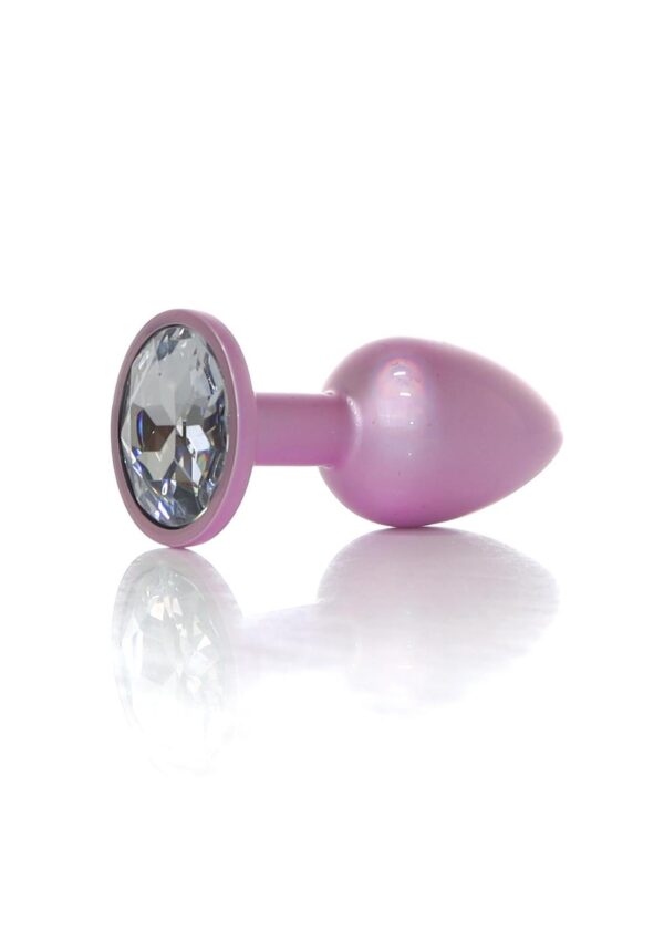 Plug Jewellery Pearl Pink PLUG  Clear S