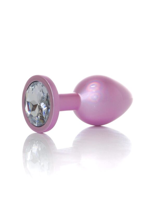 Plug Jewellery Pearl Pink PLUG  Clear M
