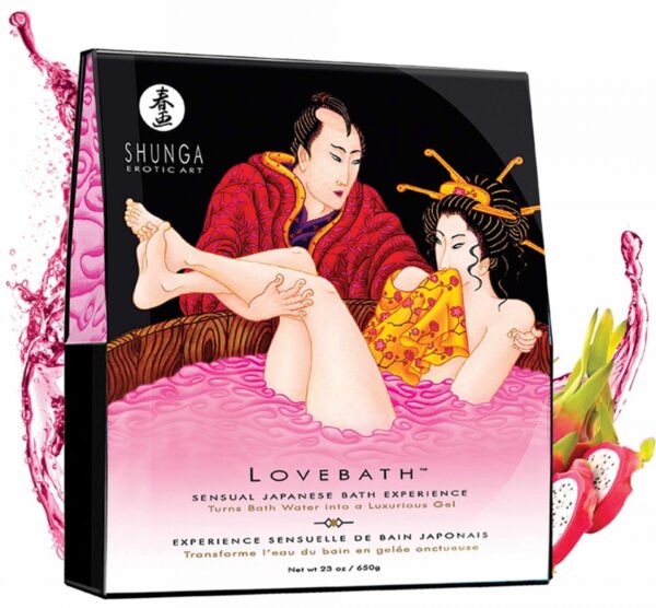 Gel Lovebath Fruit du Dragon