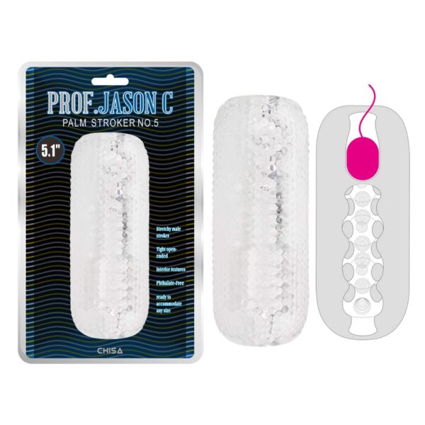 Palm  Stroker No.5 Clear