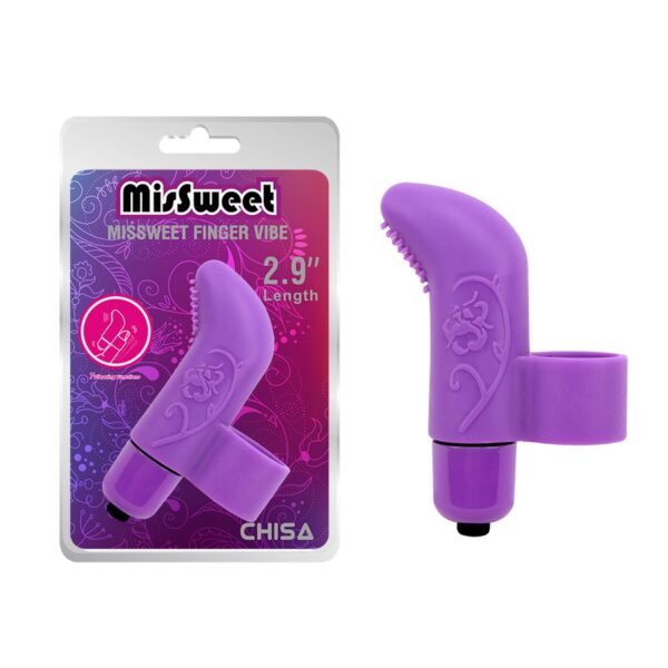 MisSweet Finger Vibe Purple