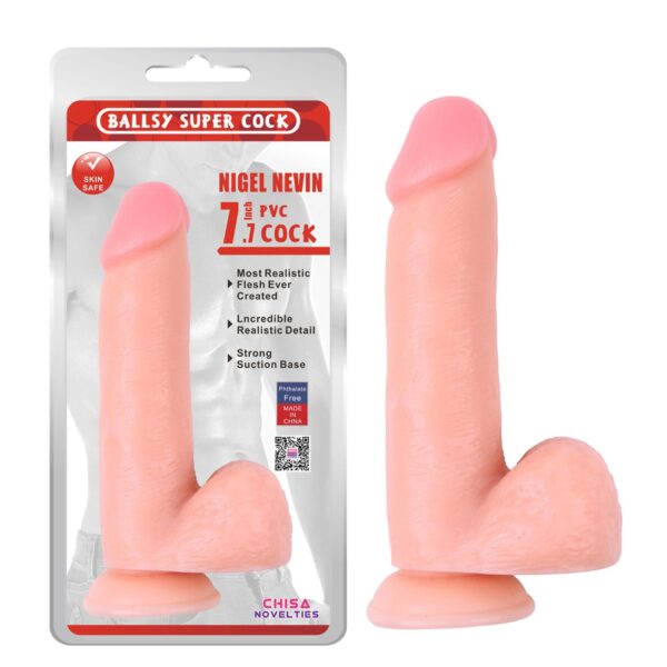 Nigel Nevin 7.7 Dildo Flesh
