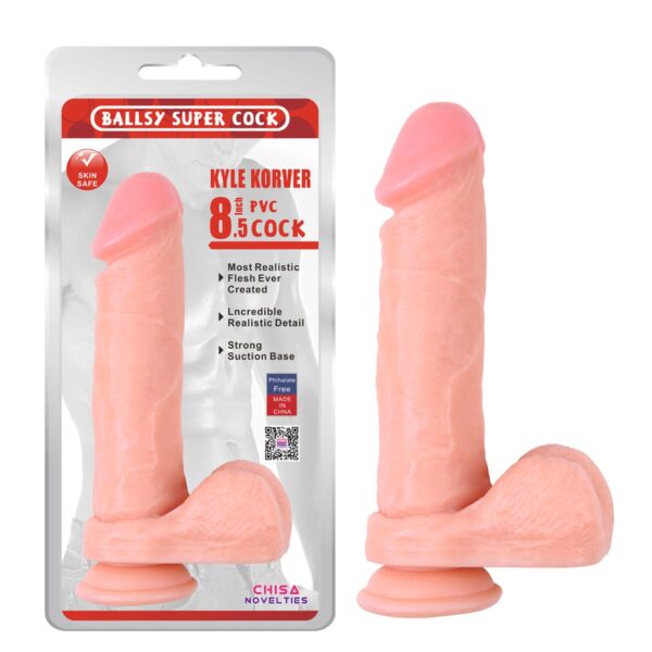 Kyle Korver 8.5 Dildo Flesh