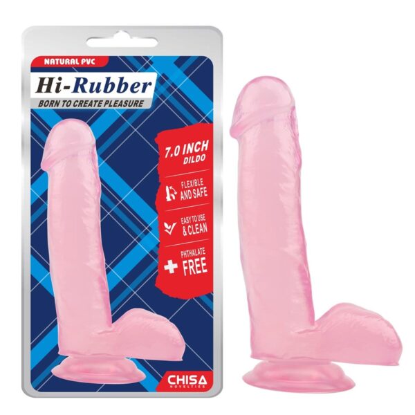 7.0 Inch Dildo Pink