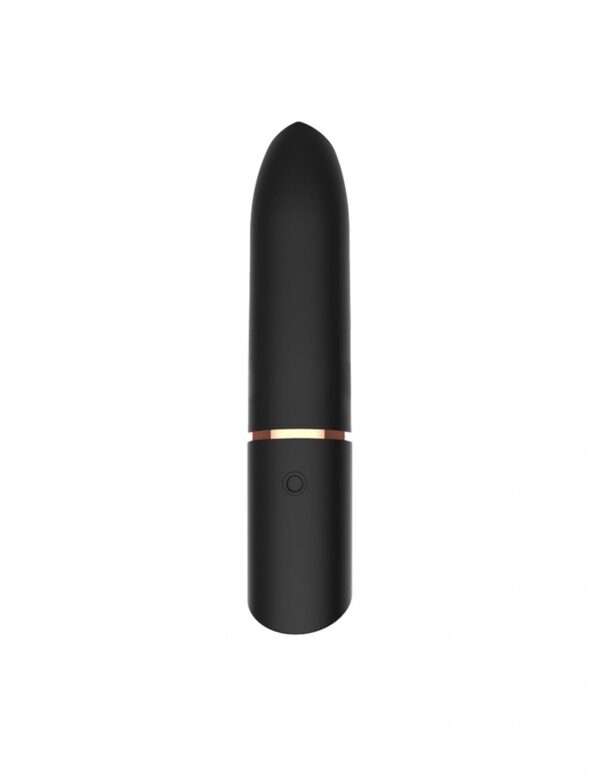Rocket Black Rechargeable Bullet