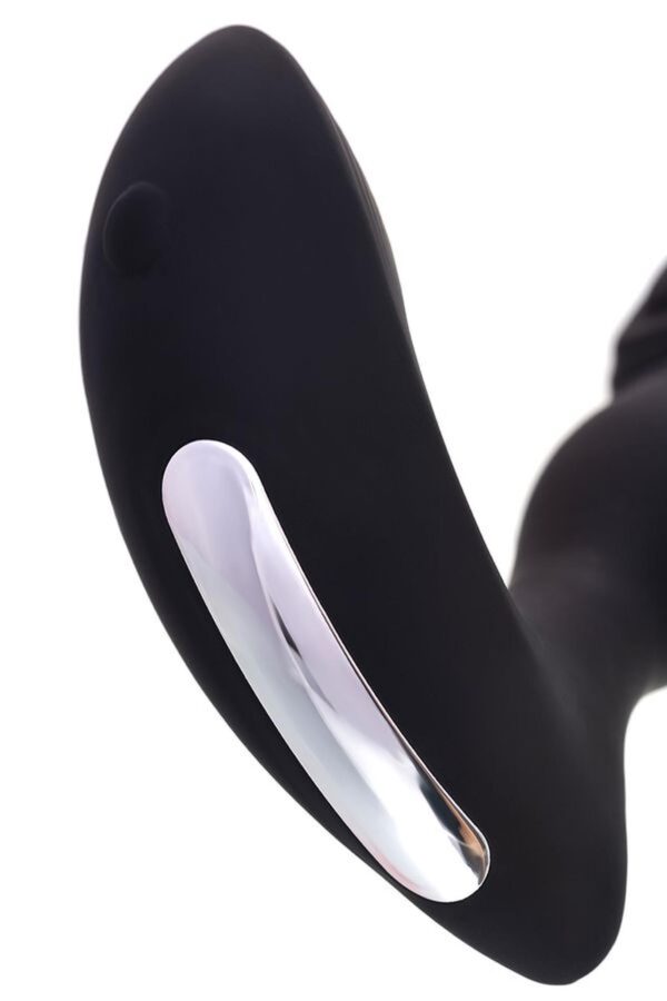 Prostate vibration stimulator with remote control Erotist Mounto, silicone, 13.2 cm - obrazek 10