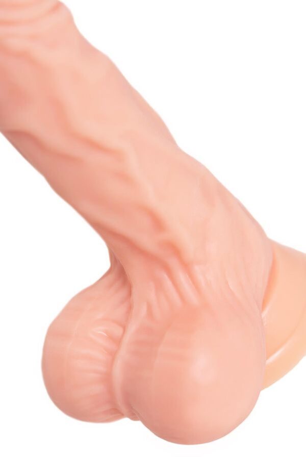 A TOYS, Realistic Dildo, TPE, Flesh, 14 cm - obrazek 10