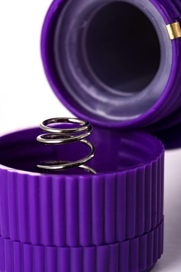 A TOYS, Vibrator, Silicone, Purple, 17 cm - obrazek 10