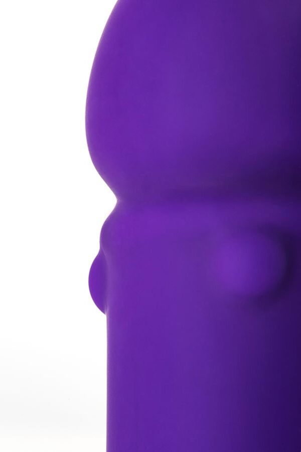 A TOYS, Vibrator with clitoral stim, Silicone, Purple, 18 cm - obrazek 10