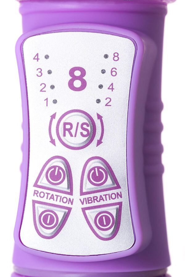 A TOYS, Vibrator, 13 cm, 8 modes, TPE, ABS plastic - obrazek 10