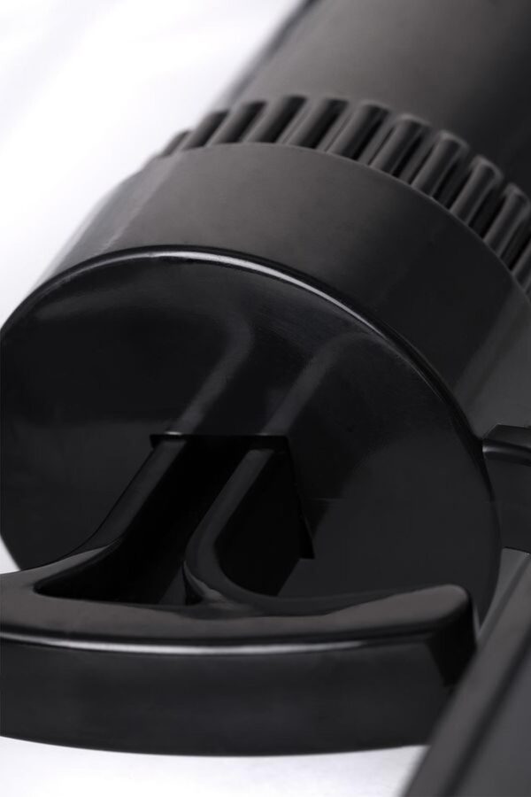 A TOYS, Penis Pump, PVC, Black, 23.5 cm 3 cock rings included - obrazek 10