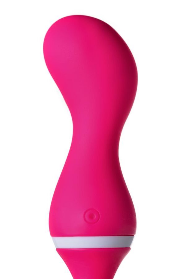 JOS VIKI Heated Balls, Silicone, Pink, o3.5 cm - obrazek 10