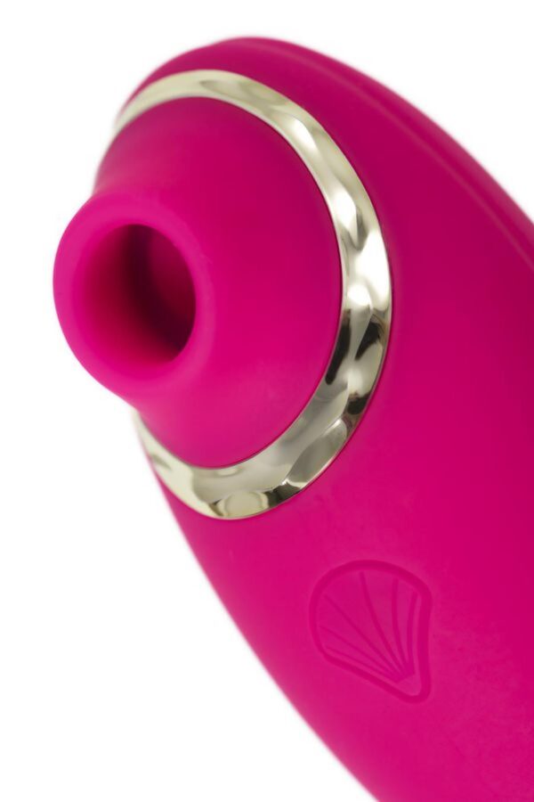 JOS Multifunctional stimulator of erogenous zones Nimka, silicone, pink, 9 cm - obrazek 10