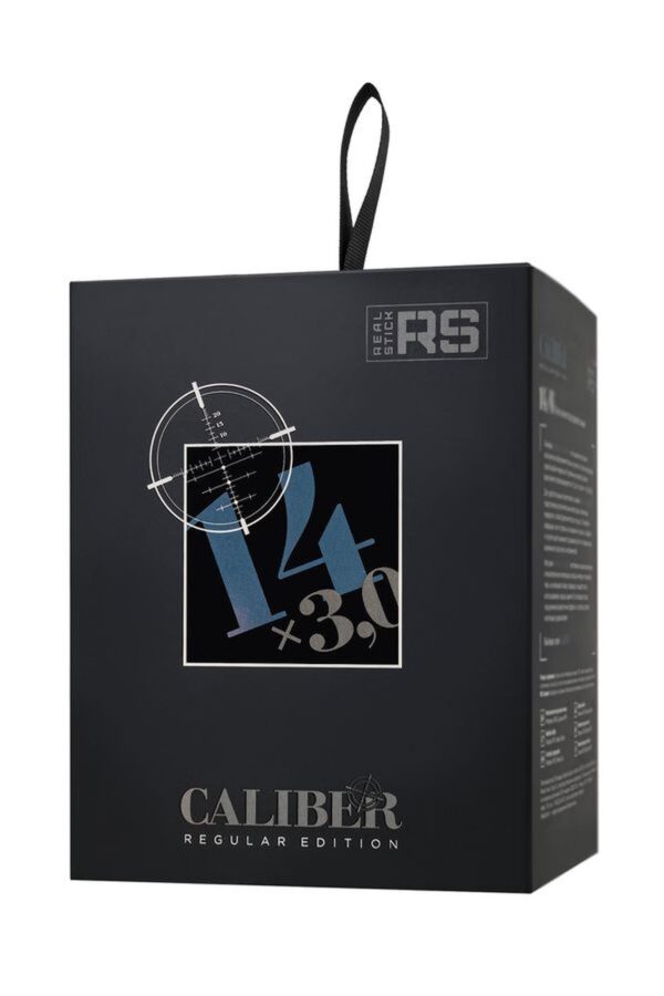 Realistic dildo Caliber 14/3 , PVC, flesh,  length 14cm, diameter 3cm - obrazek 10